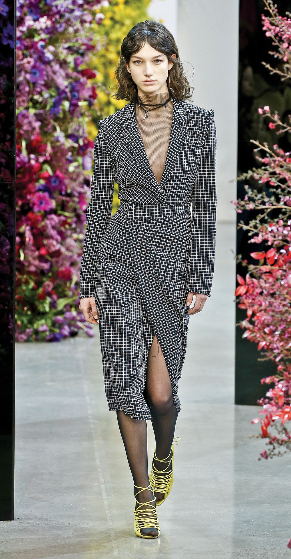 Moda rüzgarı New York'ta esmeye başladı