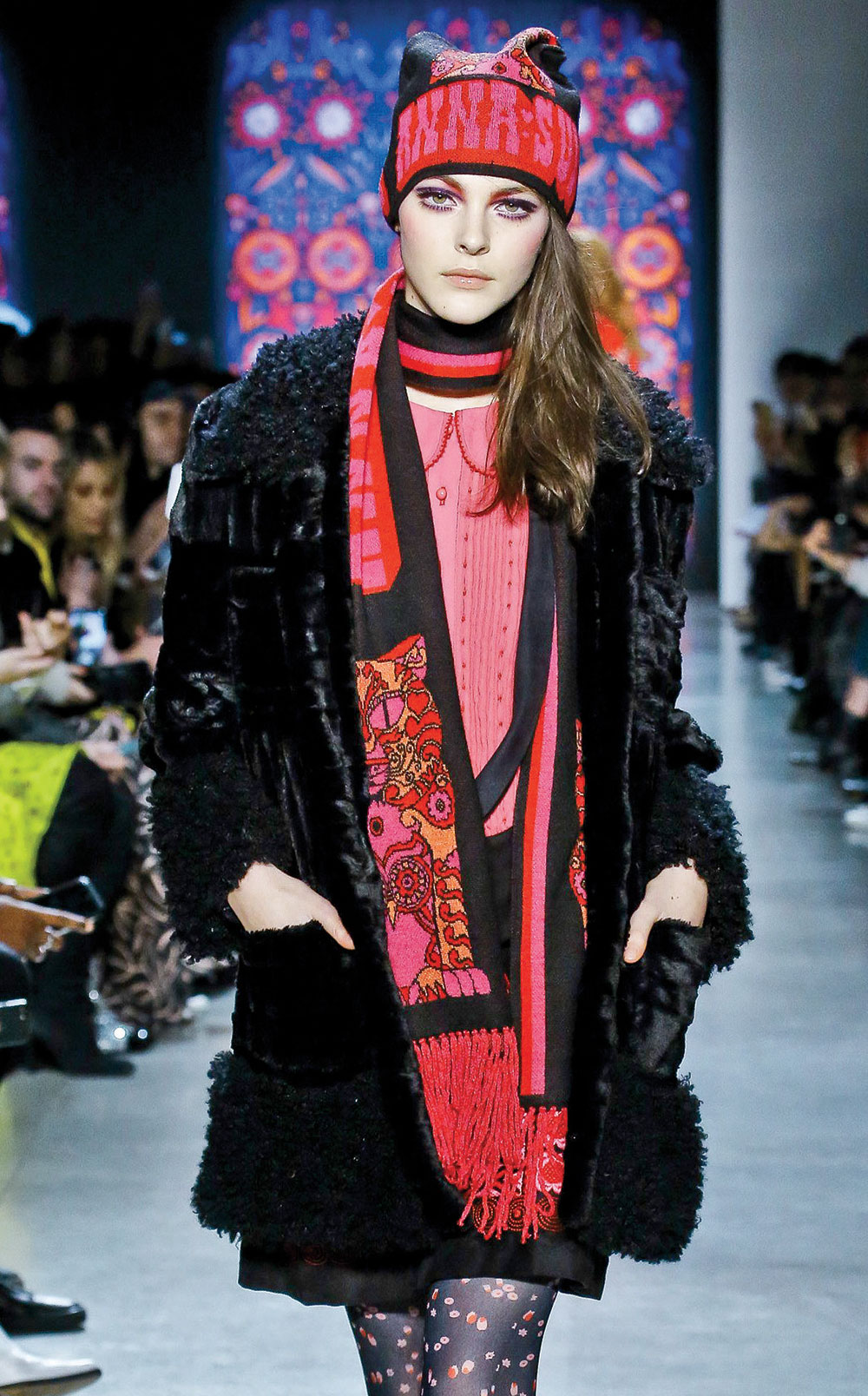 Moda rüzgarı New York'ta esmeye başladı