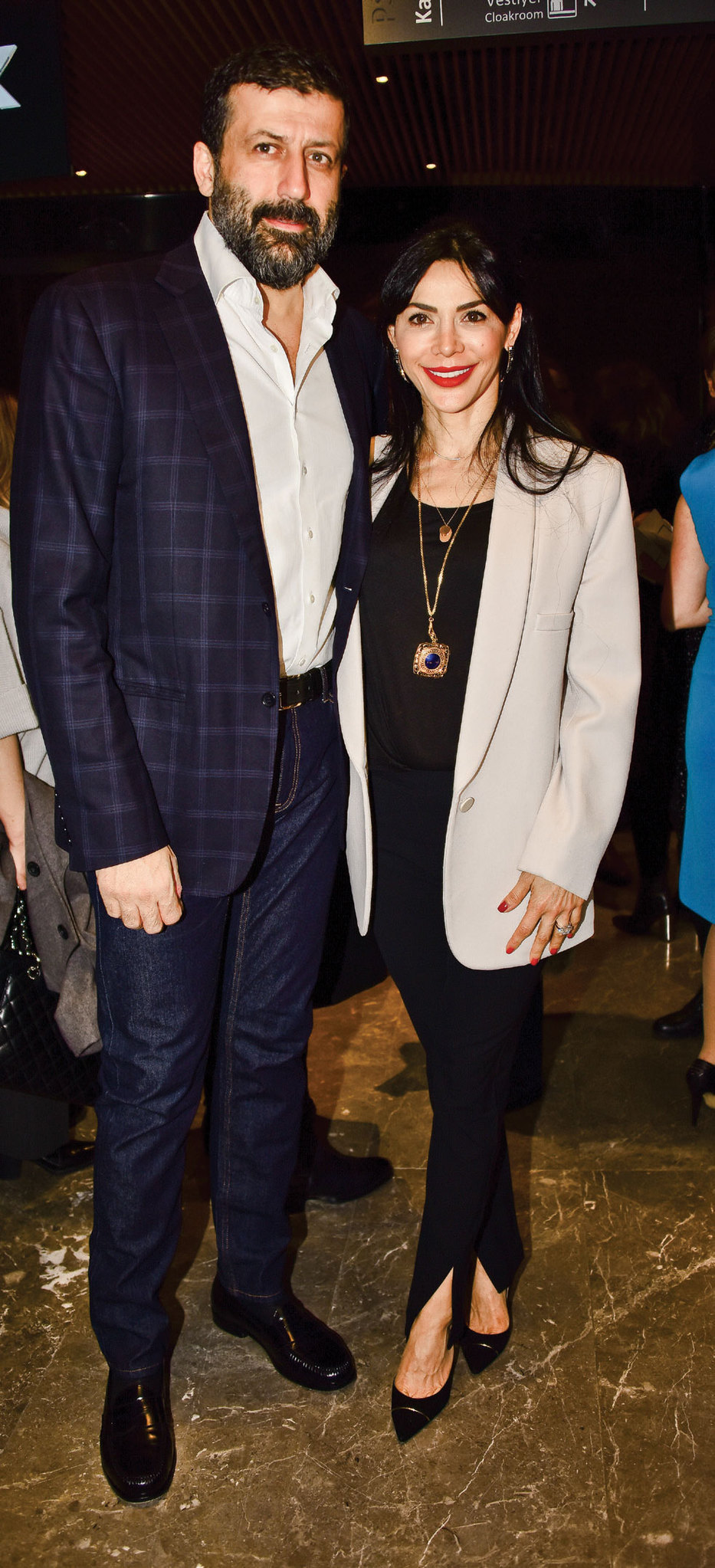 Ünlü şovu ilgiyle izlediler