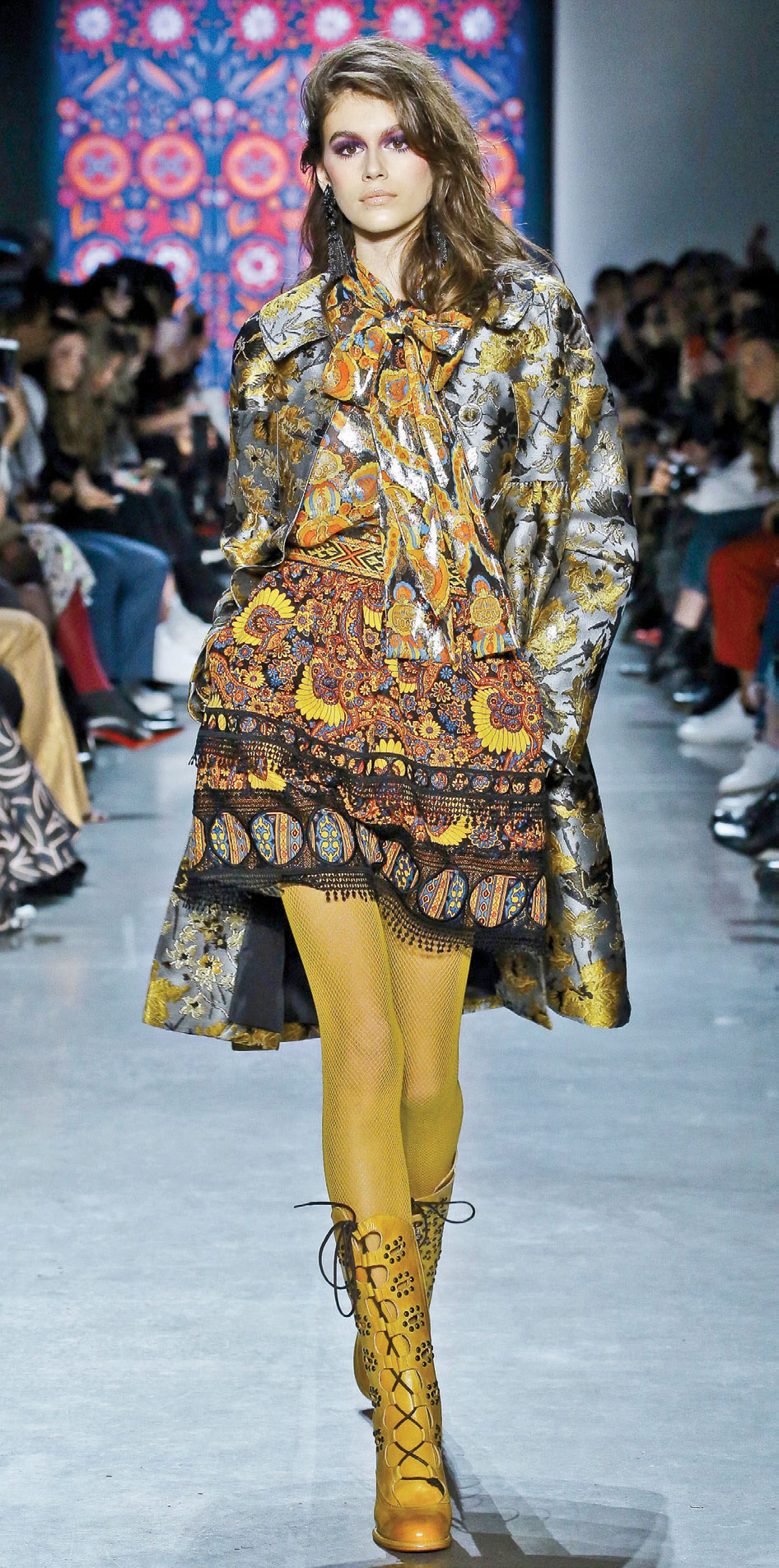 Moda rüzgarı New York'ta esmeye başladı