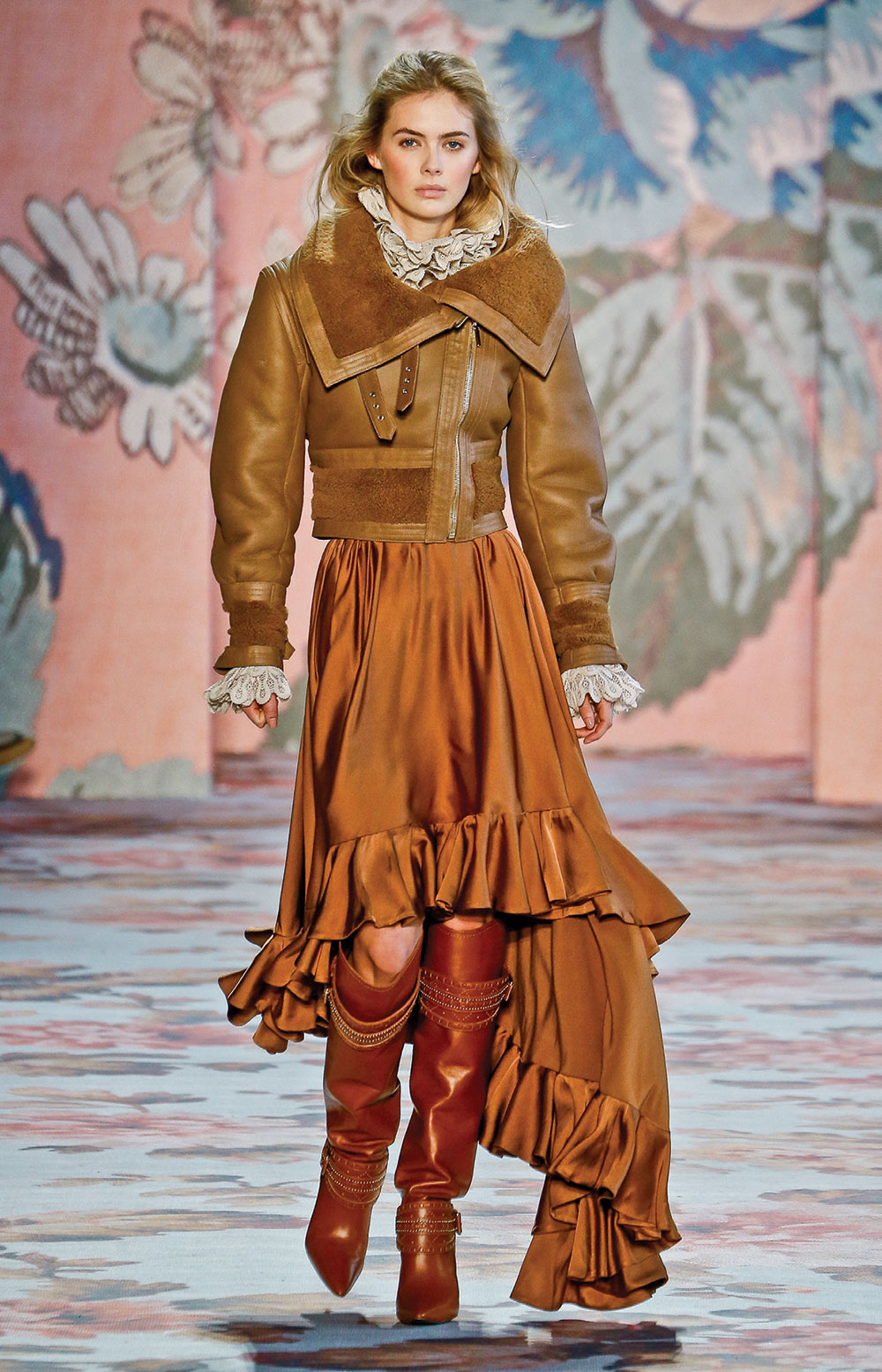 Moda rüzgarı New York'ta esmeye başladı