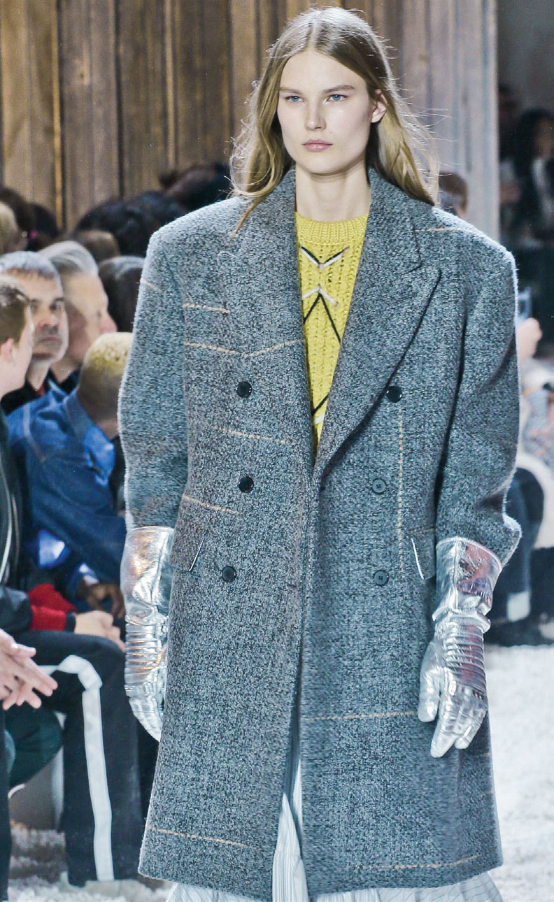 Moda rüzgarı New York'ta esmeye başladı