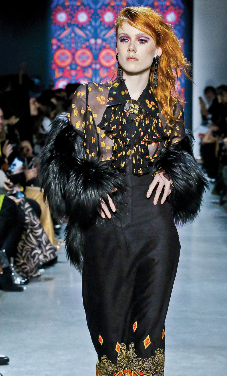 Moda rüzgarı New York'ta esmeye başladı