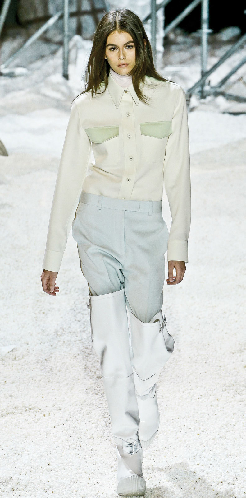 Moda rüzgarı New York'ta esmeye başladı