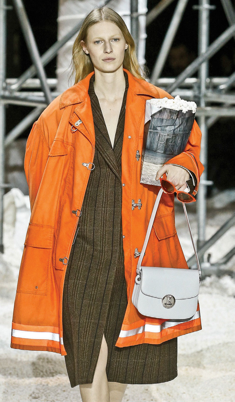 Moda rüzgarı New York'ta esmeye başladı