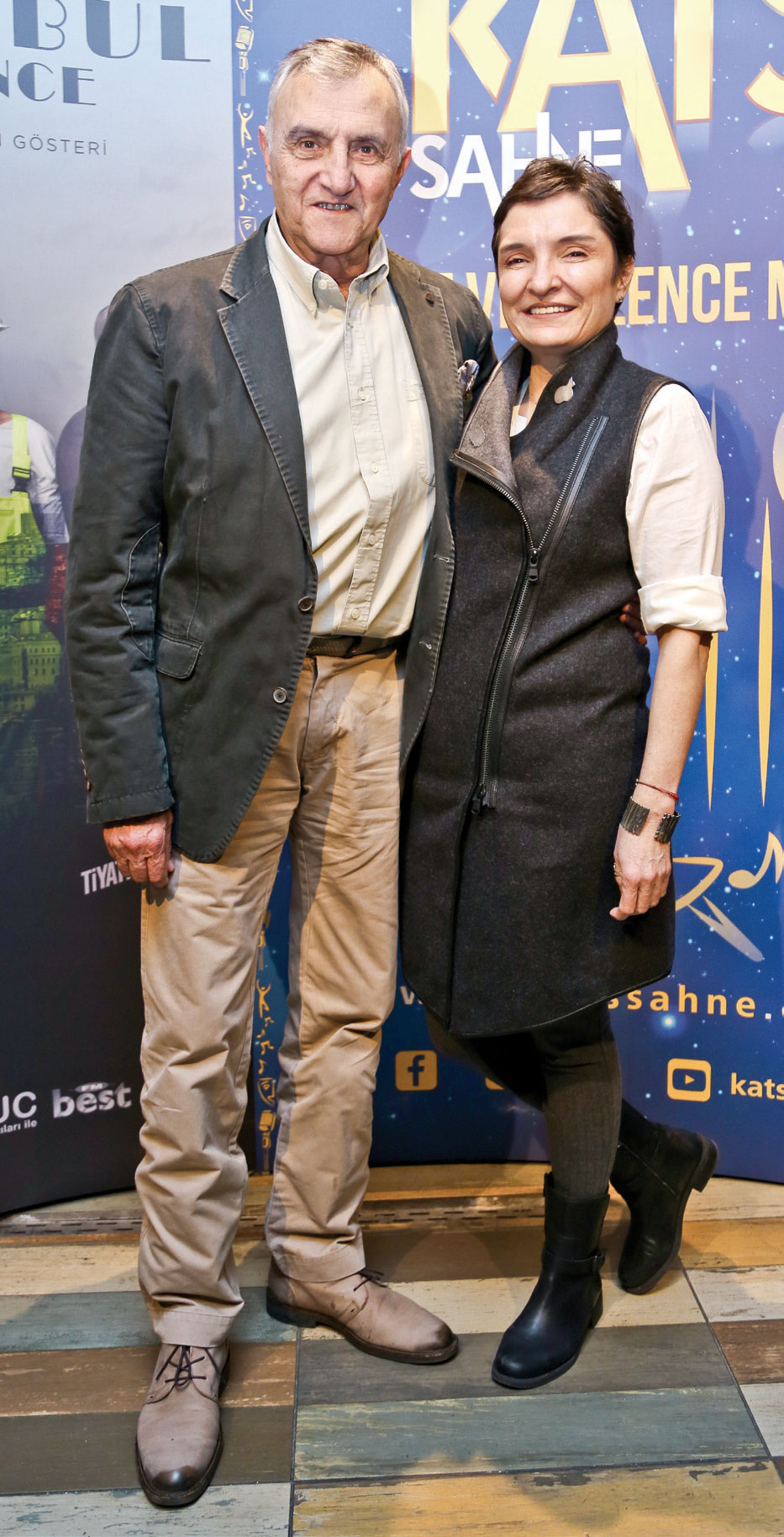 İlk gösterim büyük ilgi gördü