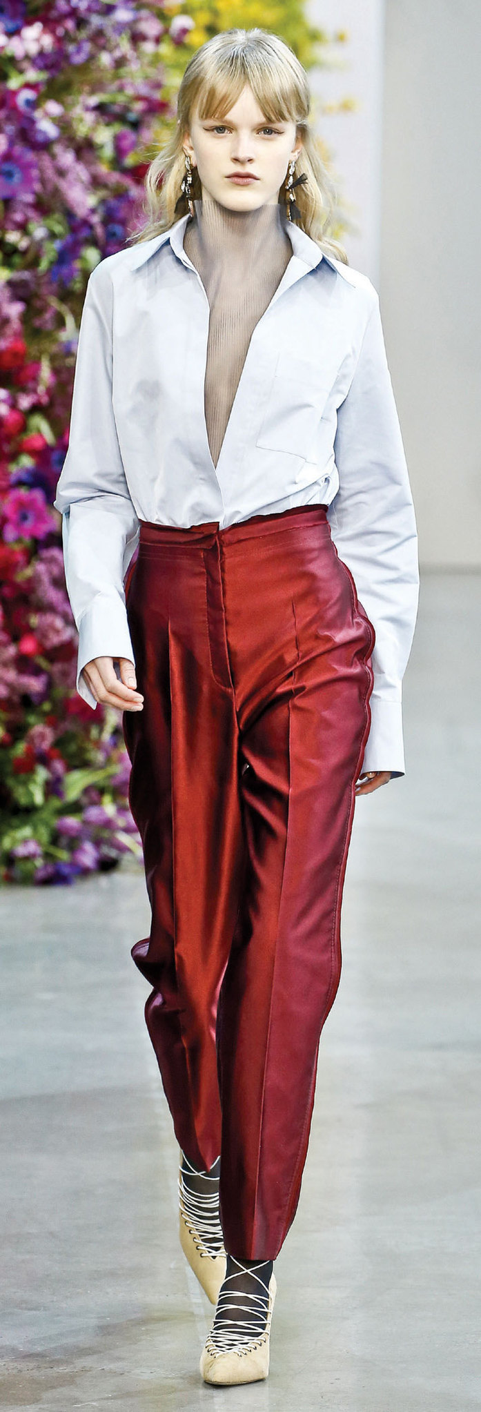 Moda rüzgarı New York'ta esmeye başladı