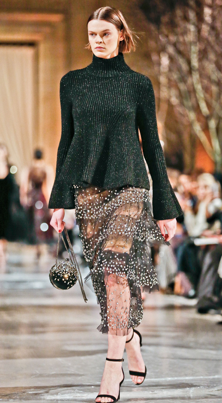 Moda rüzgarı New York'ta esmeye başladı