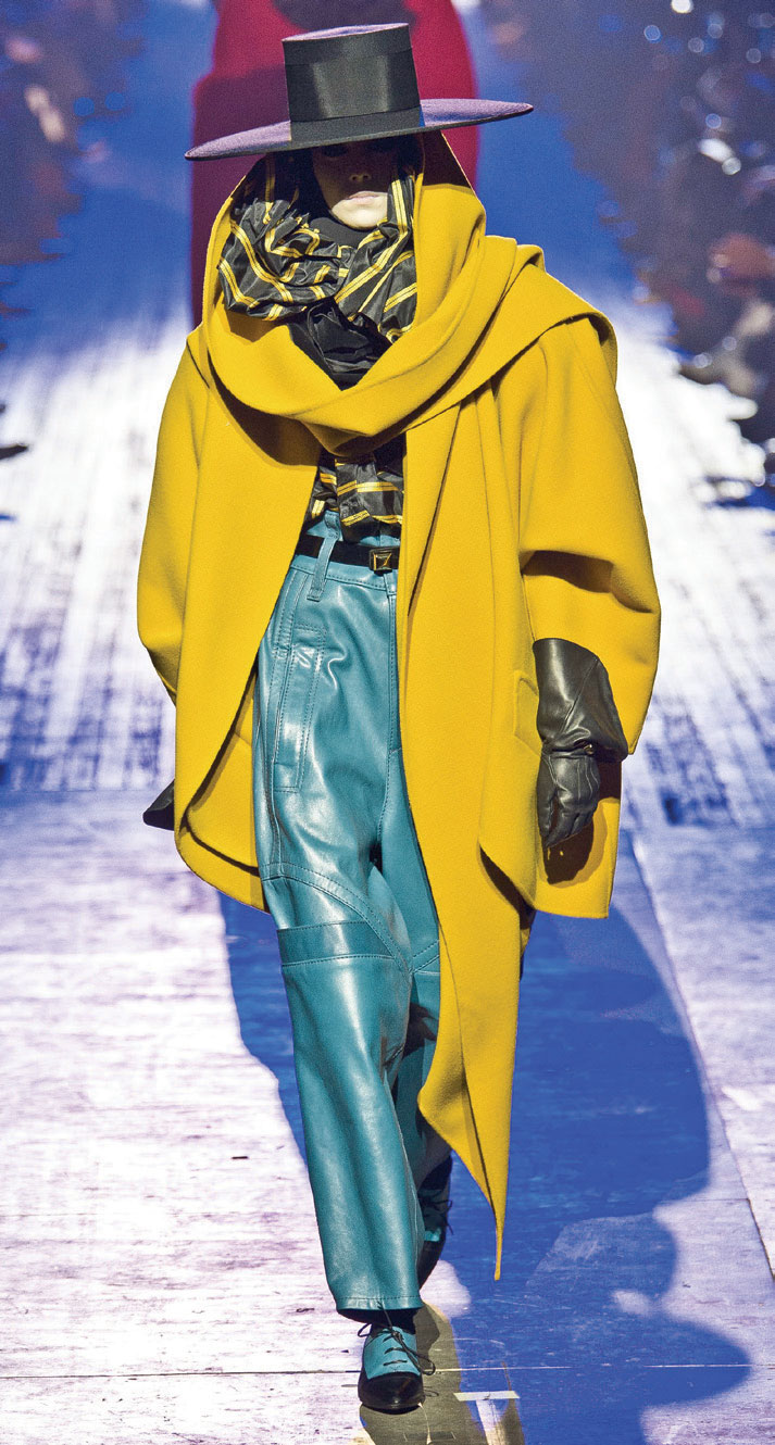 Moda rüzgarı New York'ta esmeye başladı