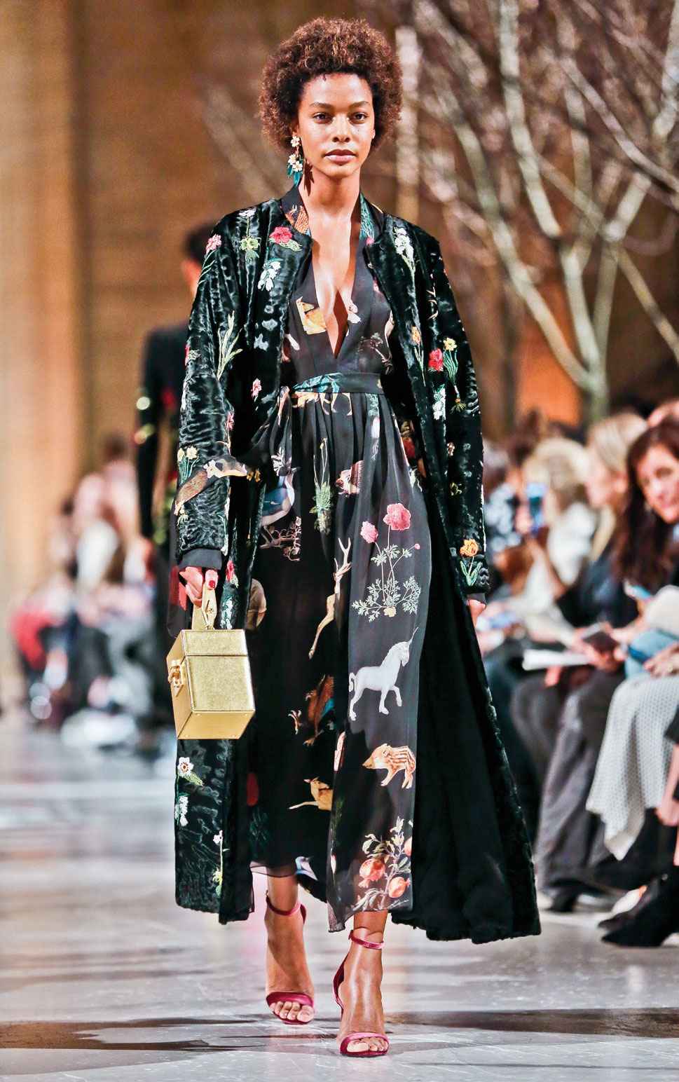 Moda rüzgarı New York'ta esmeye başladı