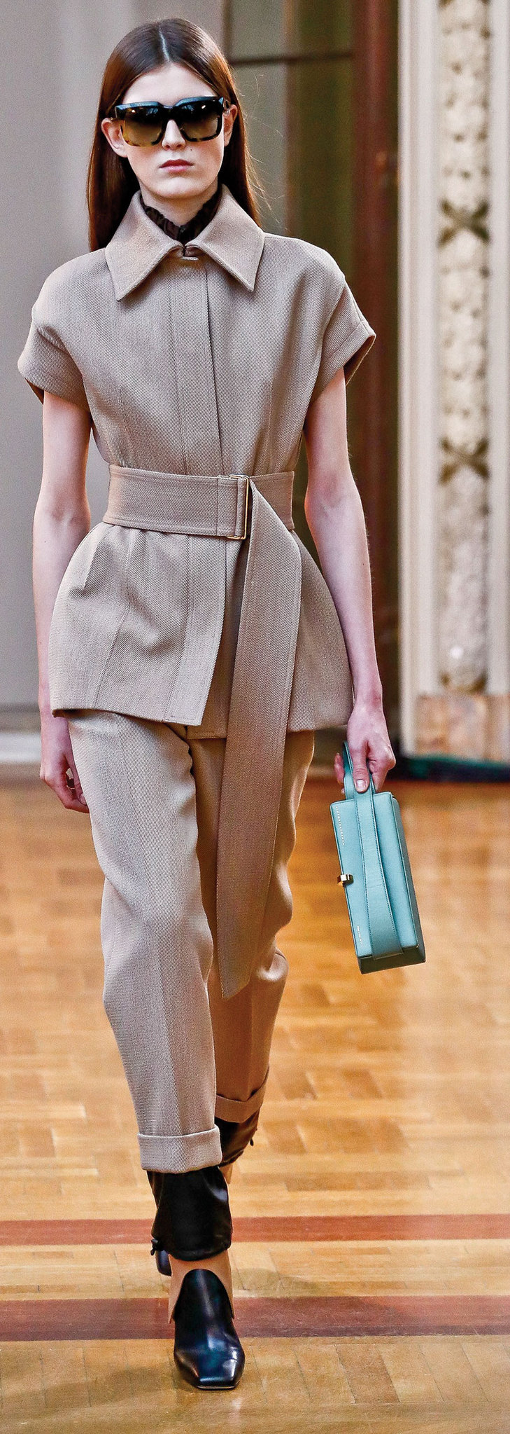 Moda rüzgarı New York'ta esmeye başladı
