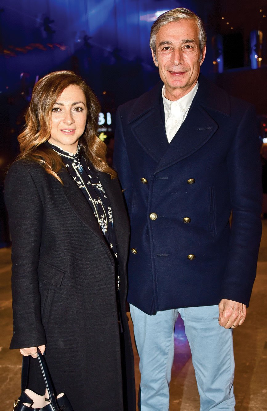 Ünlü şovu ilgiyle izlediler