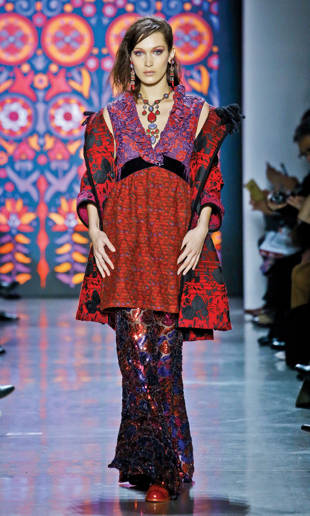 Moda rüzgarı New York'ta esmeye başladı