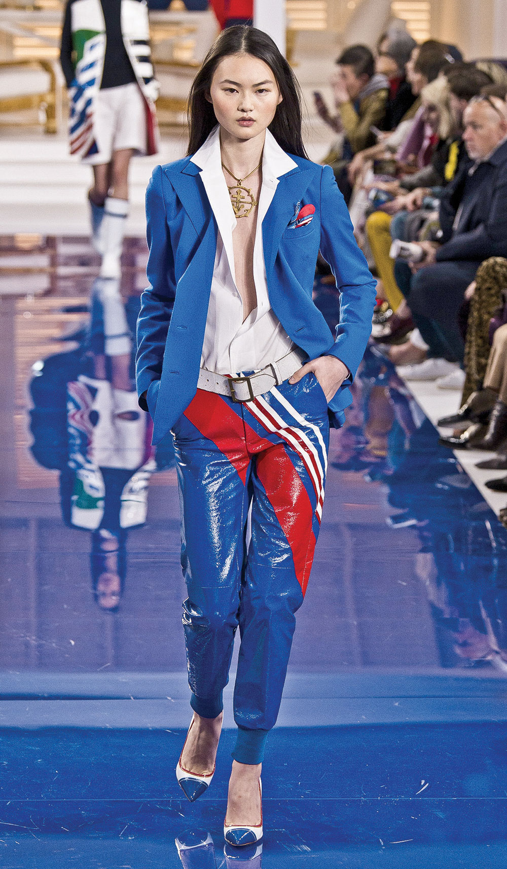 Moda rüzgarı New York'ta esmeye başladı