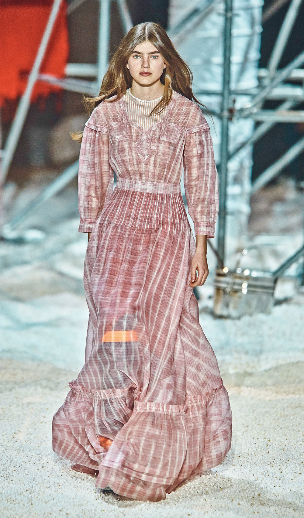 Moda rüzgarı New York'ta esmeye başladı