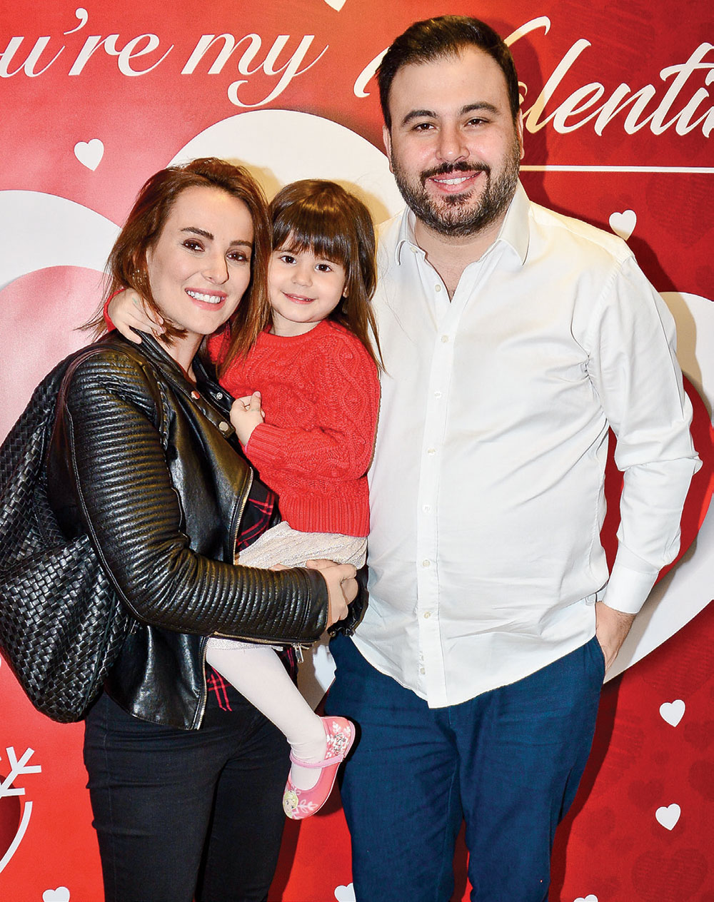 Miniklerle Sevgililer Günü kutlaması