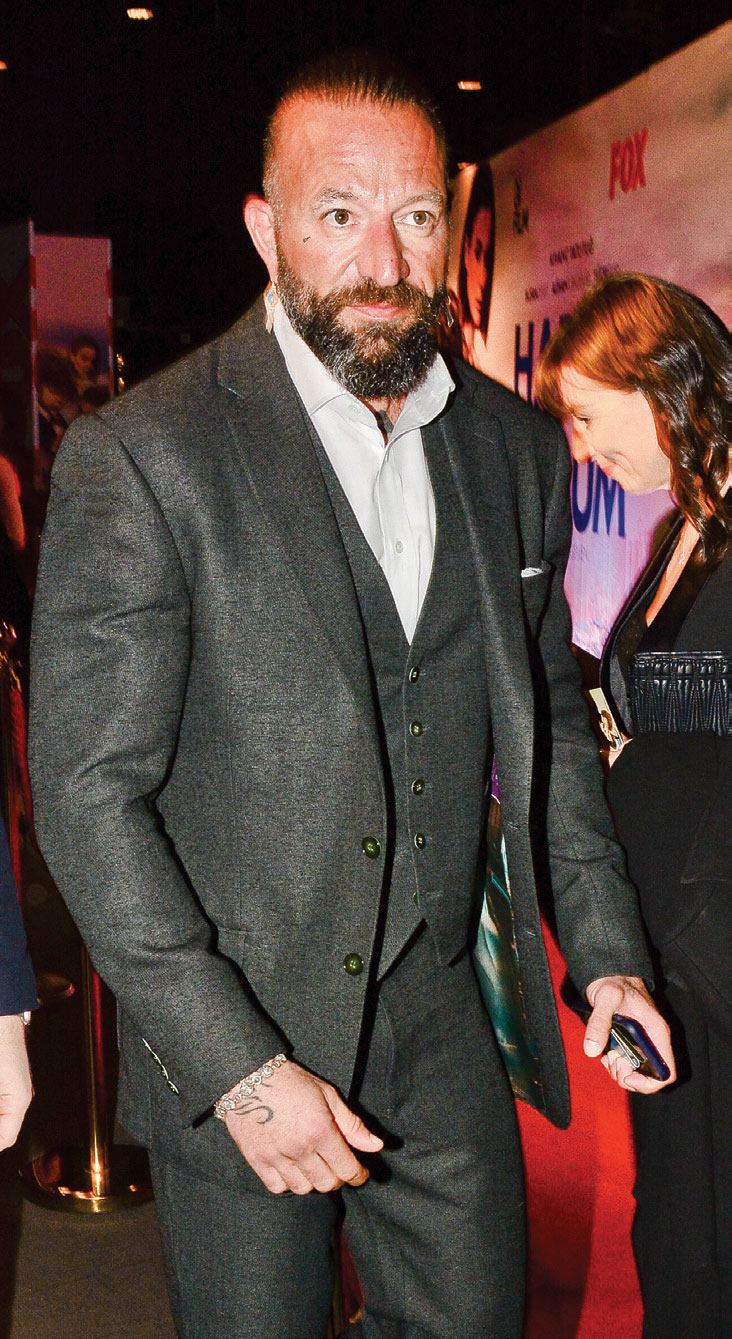 Yıldızlar geçidi yaşandı