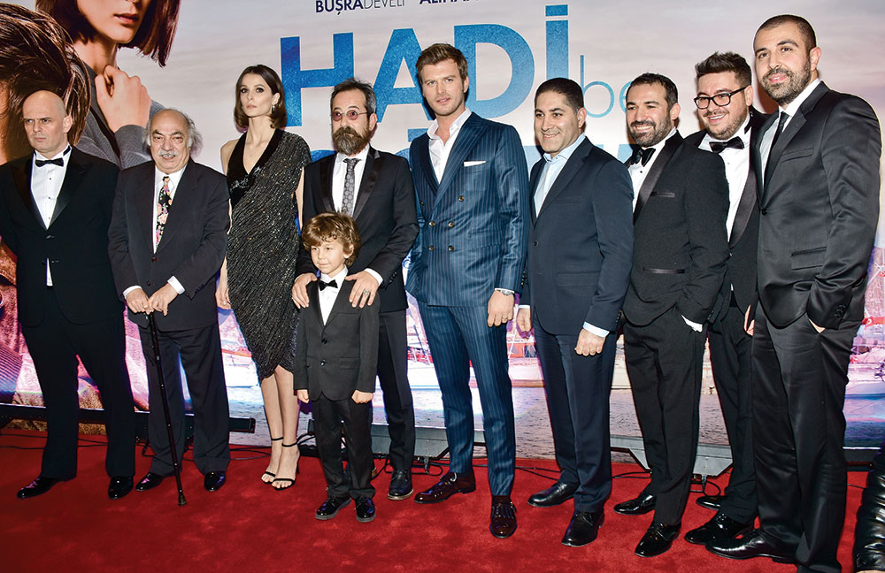 Yıldızlar geçidi yaşandı