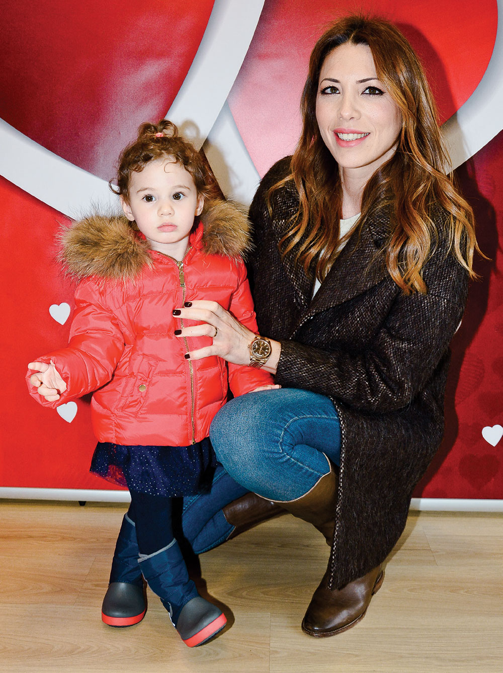 Miniklerle Sevgililer Günü kutlaması