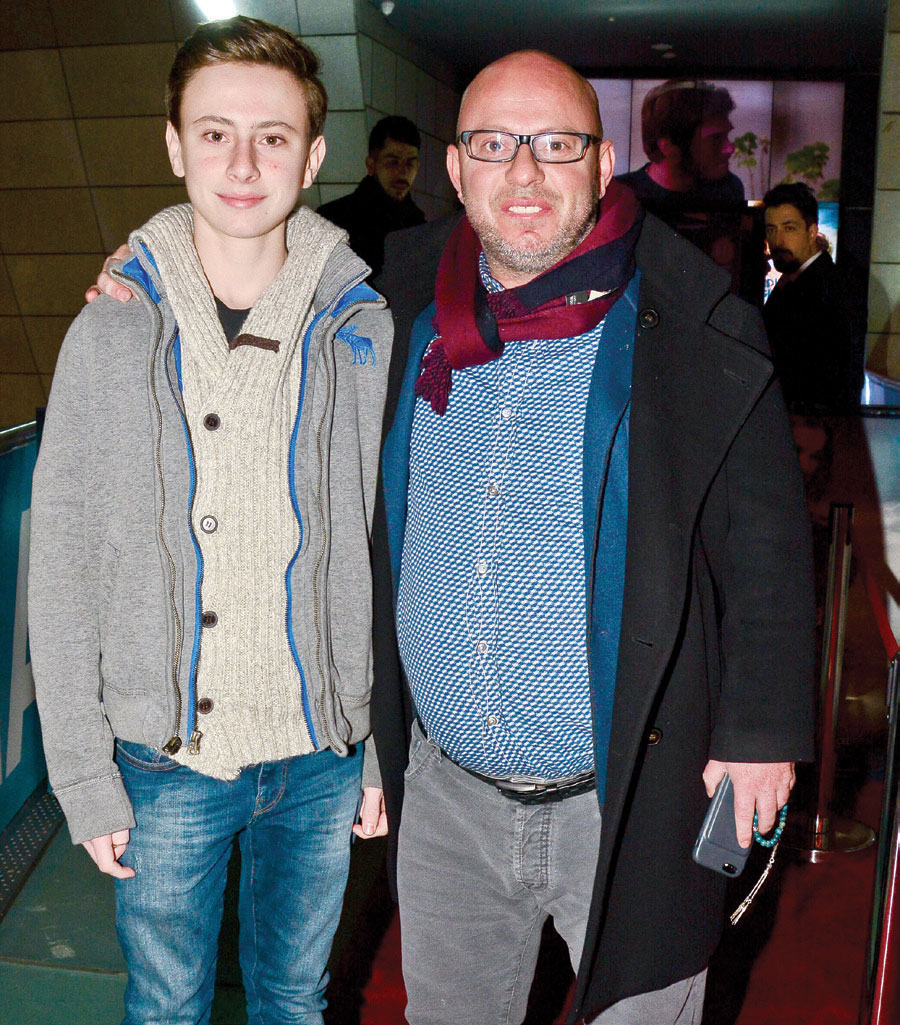 Yıldızlar geçidi yaşandı