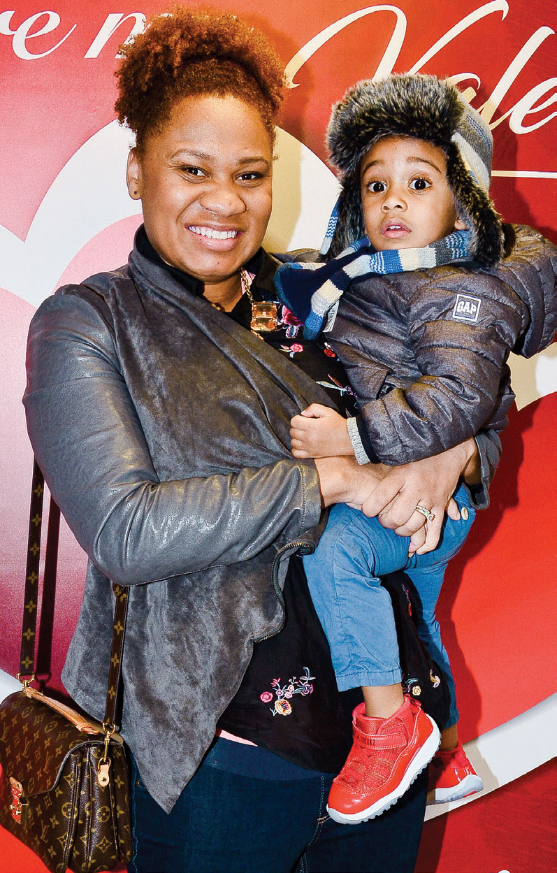 Miniklerle Sevgililer Günü kutlaması