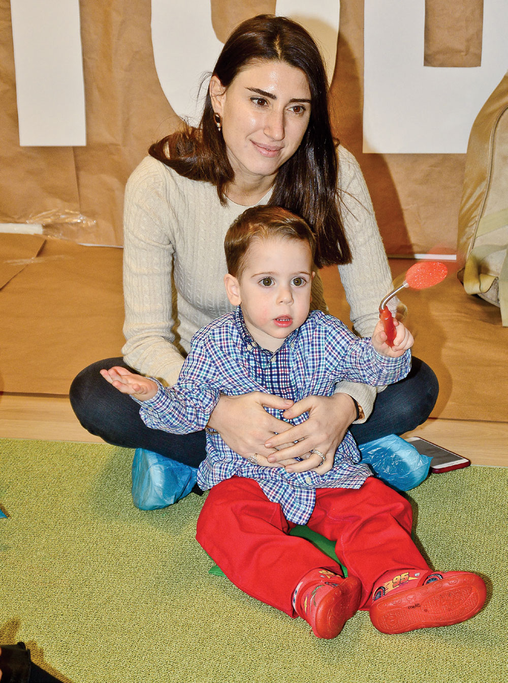 Miniklerle Sevgililer Günü kutlaması