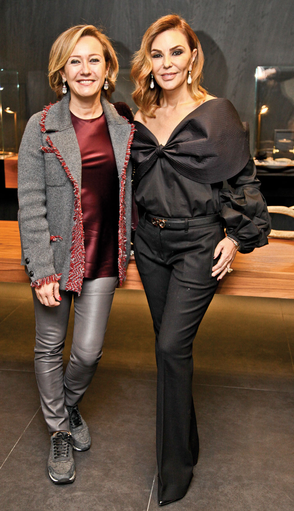 Erkek takıları kadınlara tanıtıldı