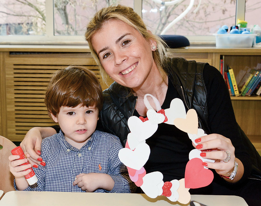 Miniklerle Sevgililer Günü kutlaması