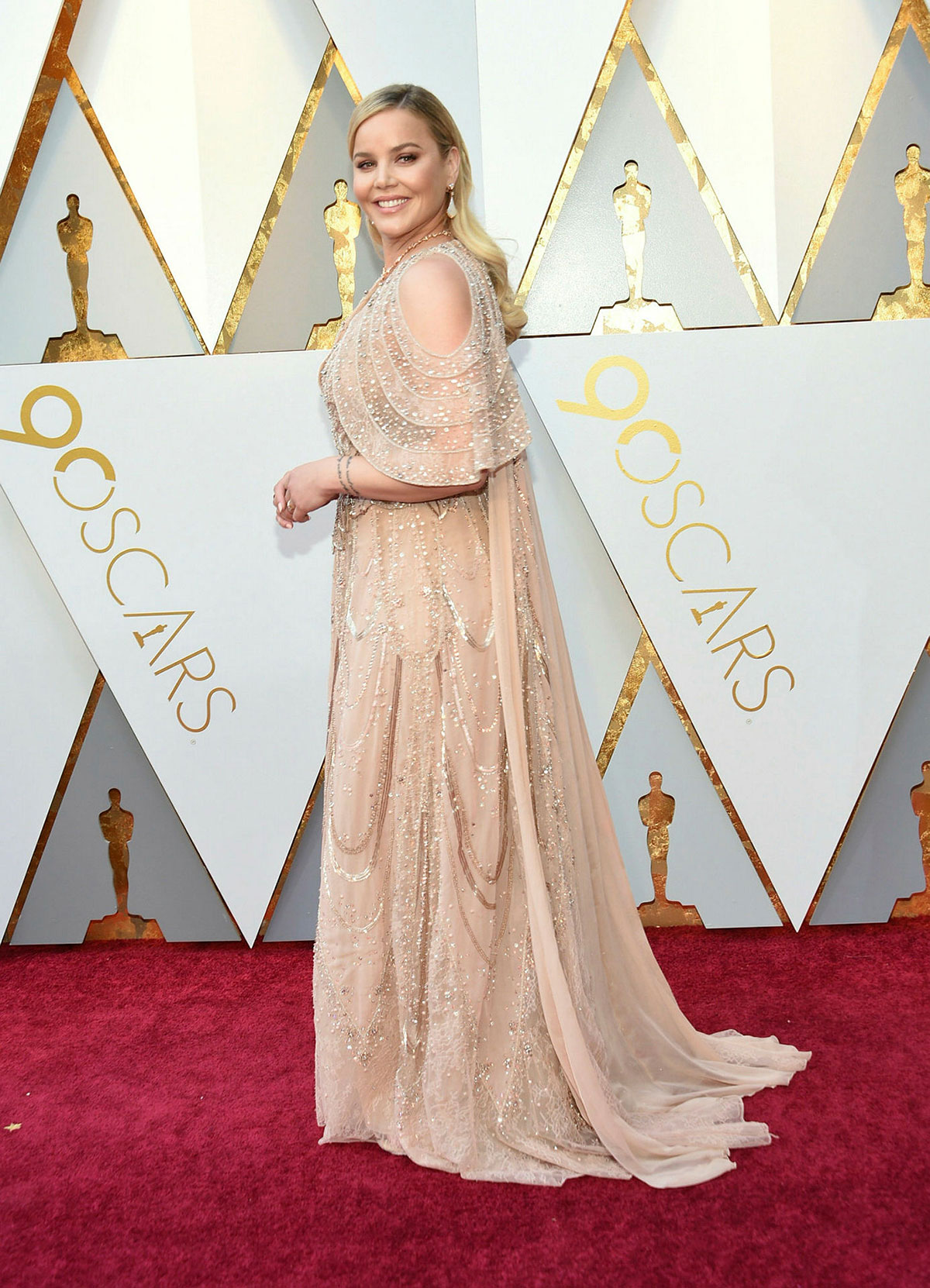 Kırmızı halıda şıklık yarışı