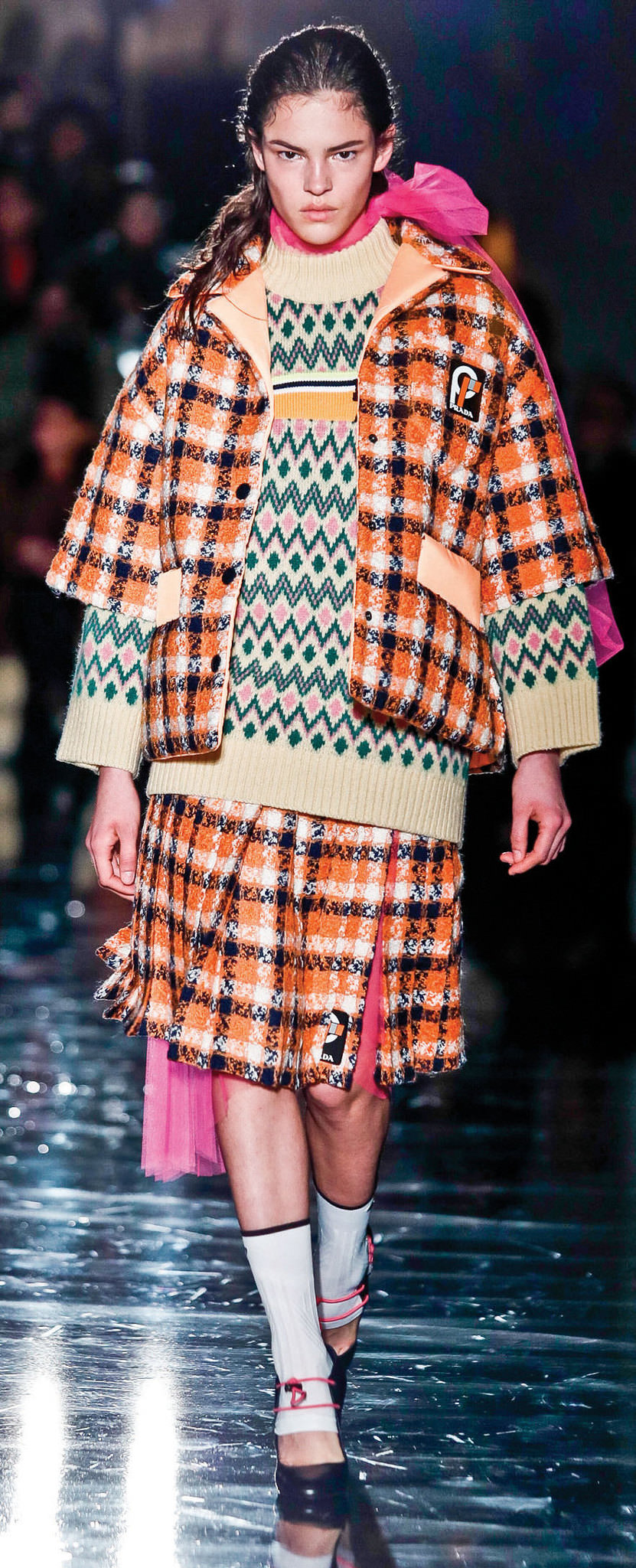 Milano'da kadın gücü dikkat çekti