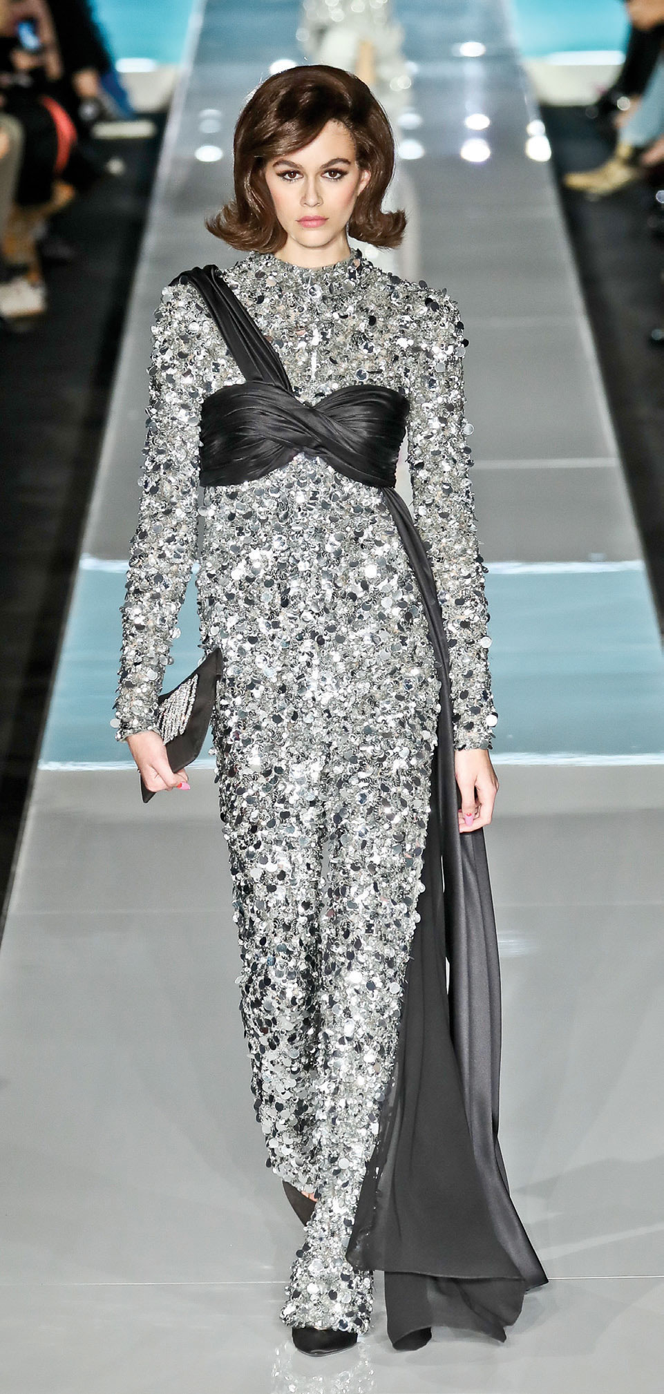 Milano'da kadın gücü dikkat çekti