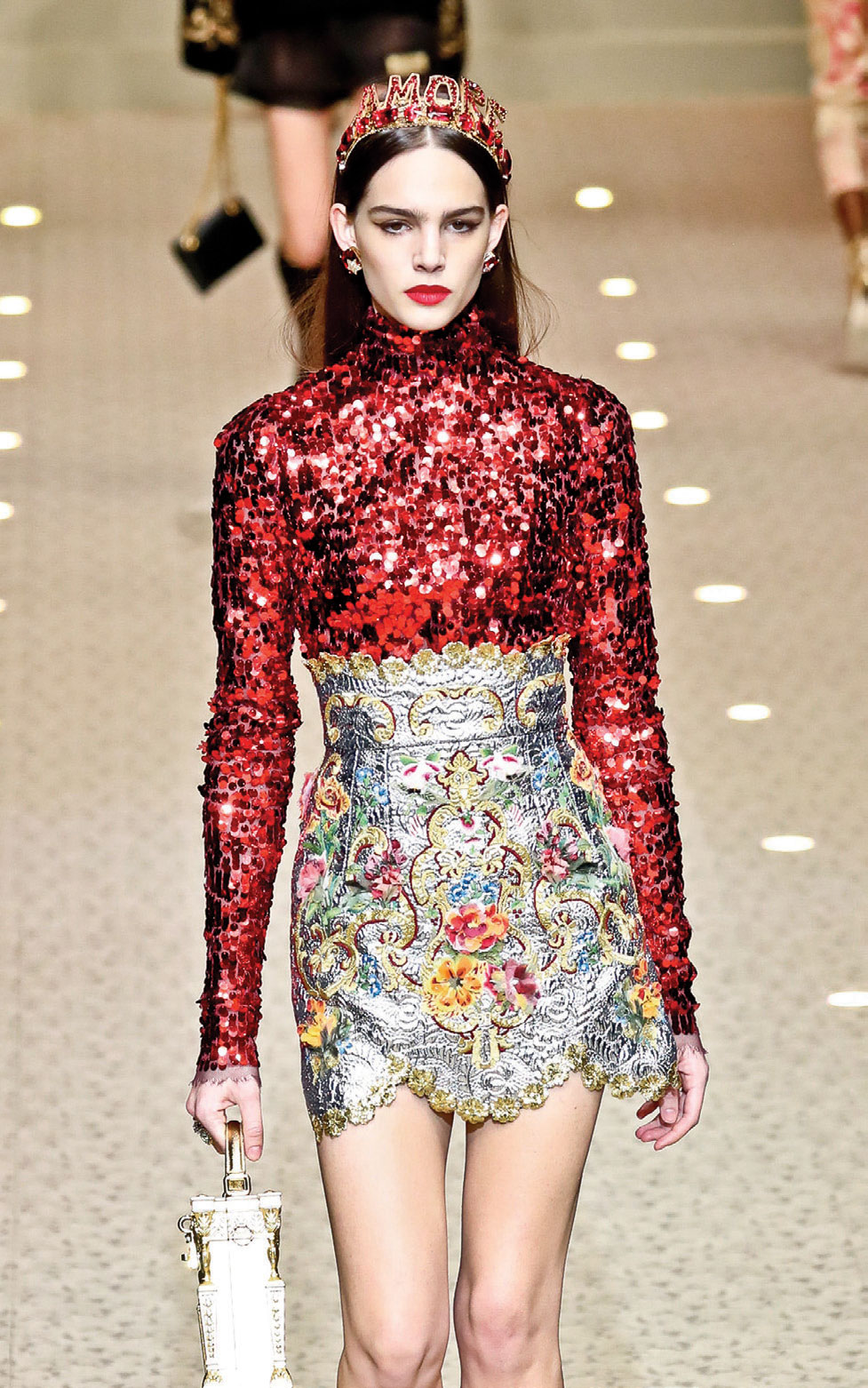 Milano'da kadın gücü dikkat çekti