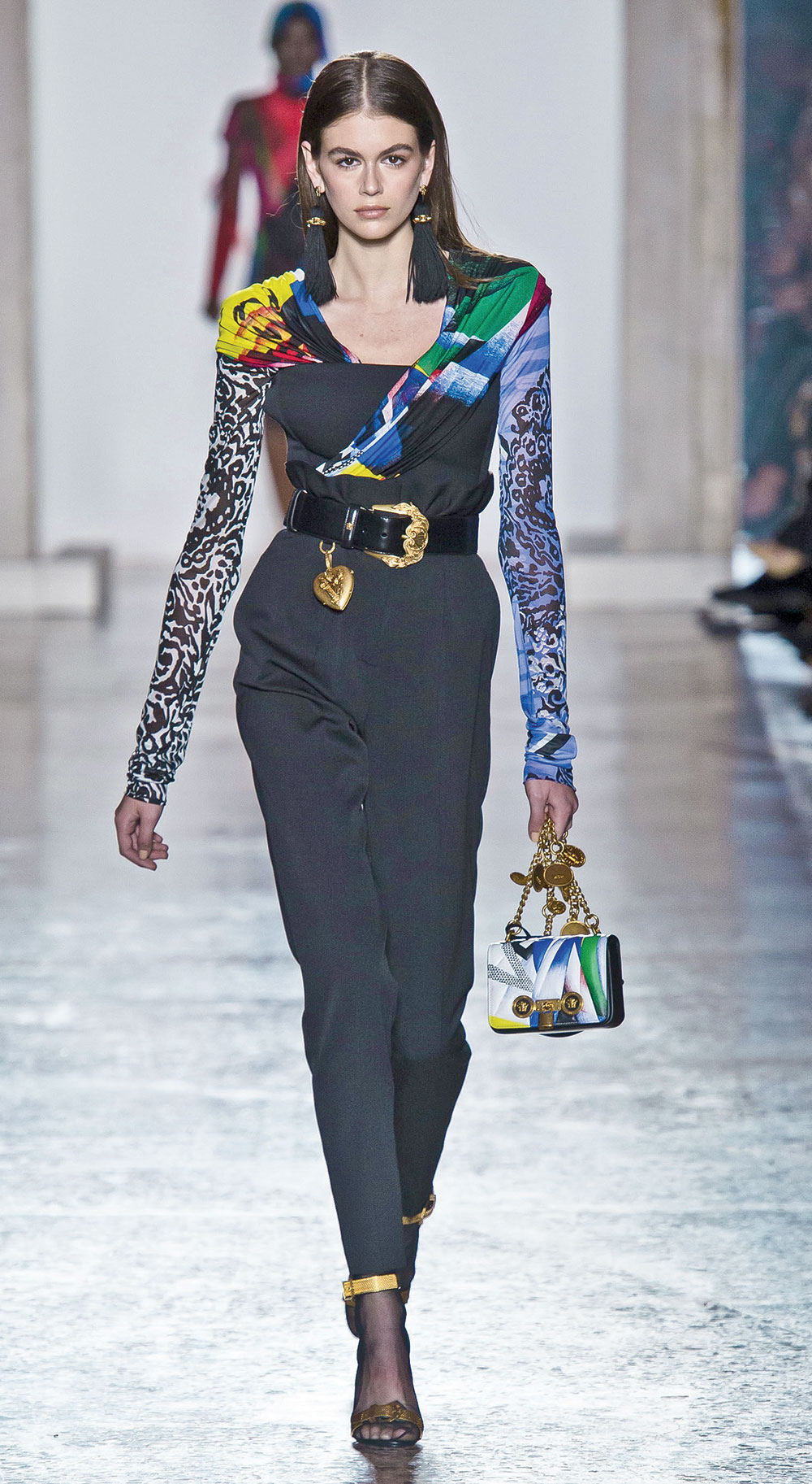 Milano'da kadın gücü dikkat çekti