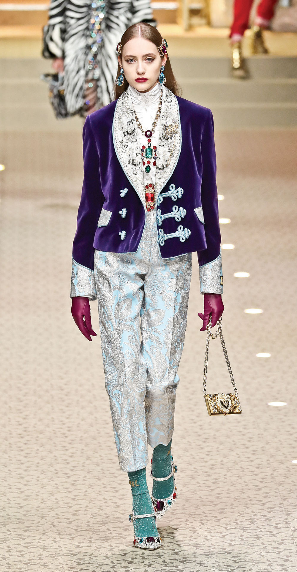 Milano'da kadın gücü dikkat çekti