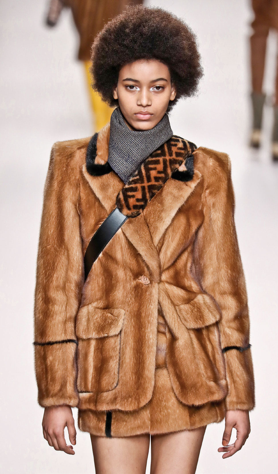 Milano'da kadın gücü dikkat çekti