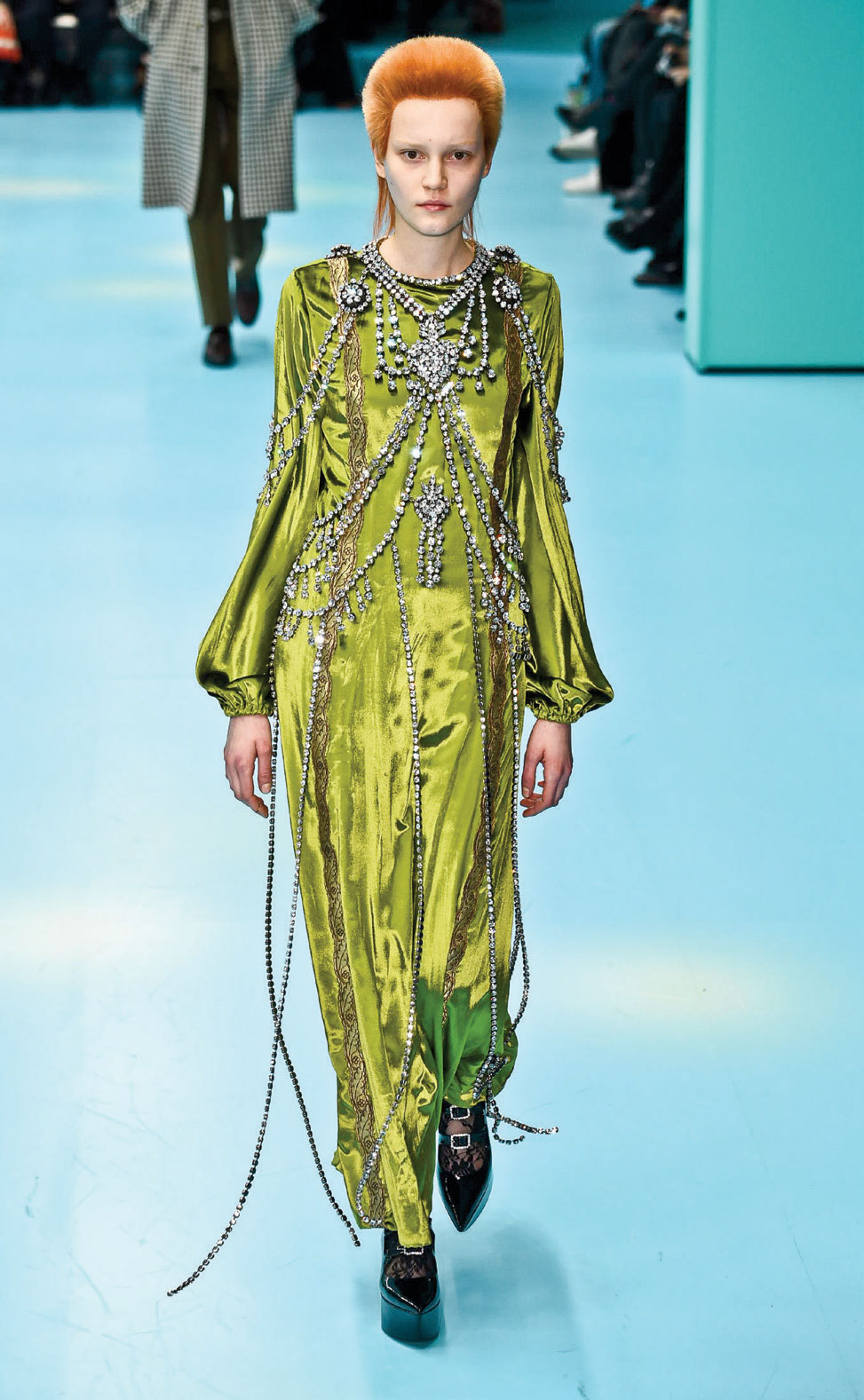 Milano'da kadın gücü dikkat çekti