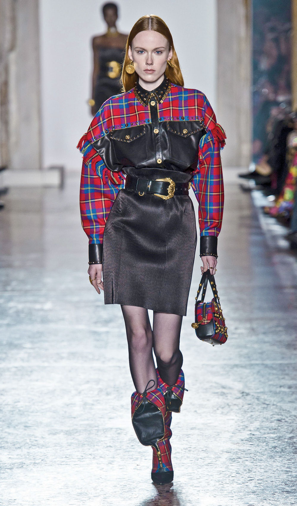 Milano'da kadın gücü dikkat çekti