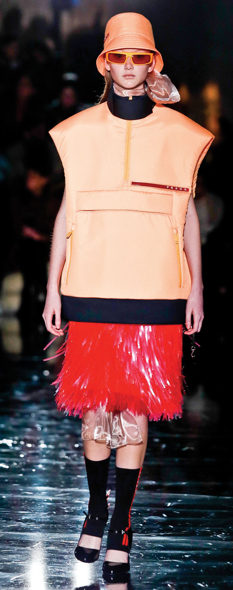 Milano'da kadın gücü dikkat çekti