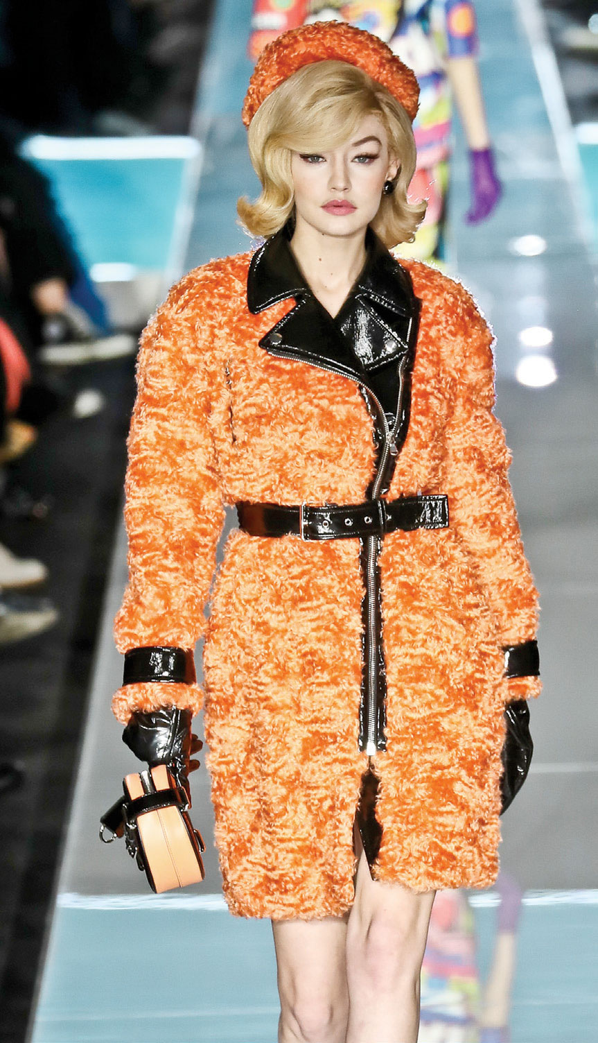 Milano'da kadın gücü dikkat çekti