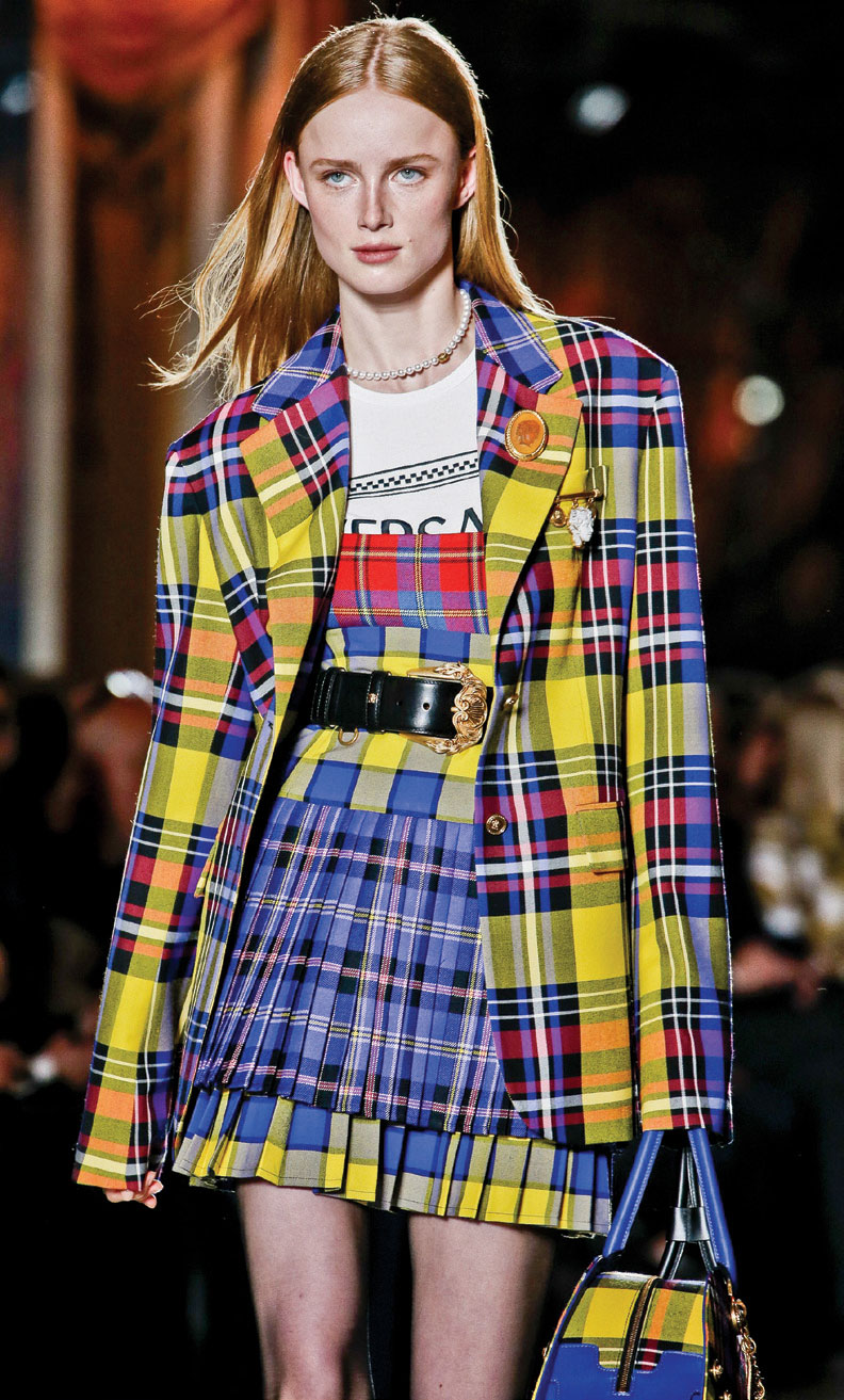 Milano'da kadın gücü dikkat çekti