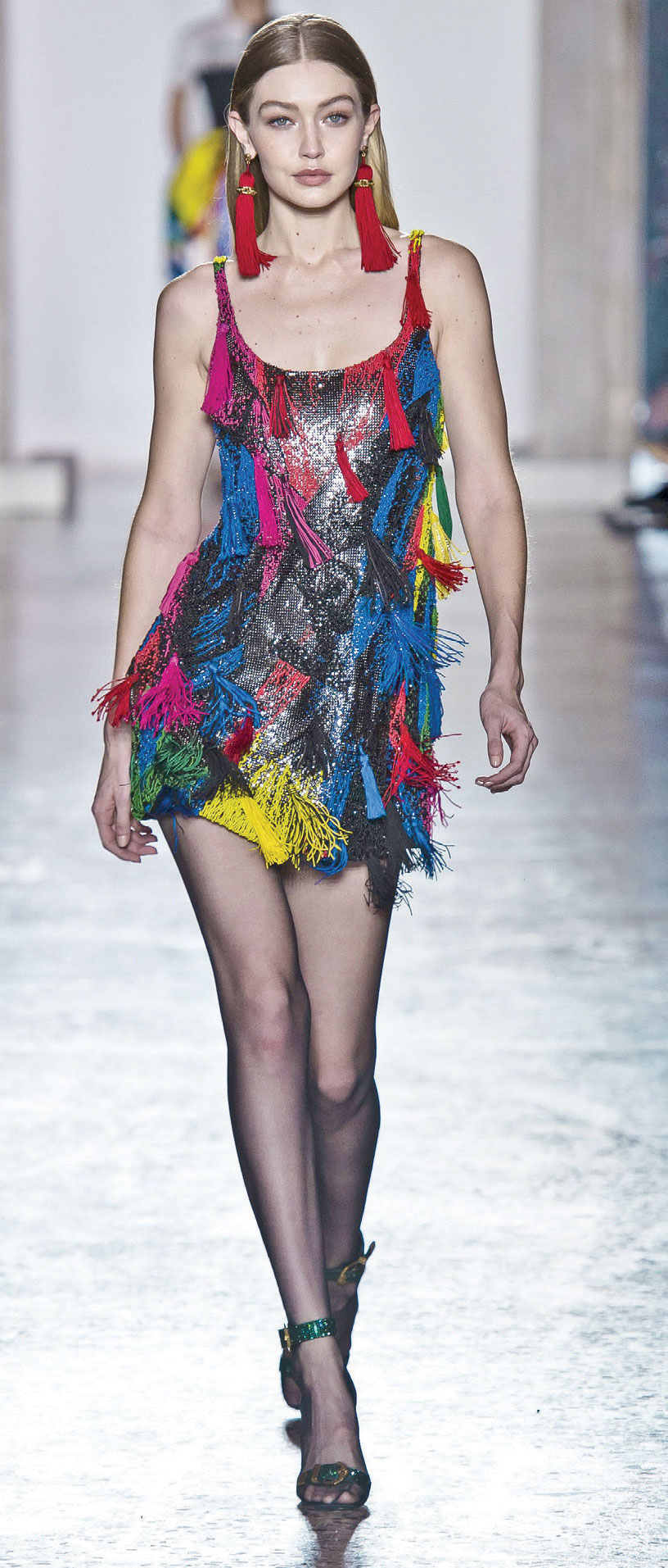 Milano'da kadın gücü dikkat çekti