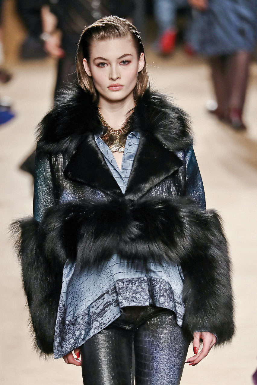 Milano'da kadın gücü dikkat çekti