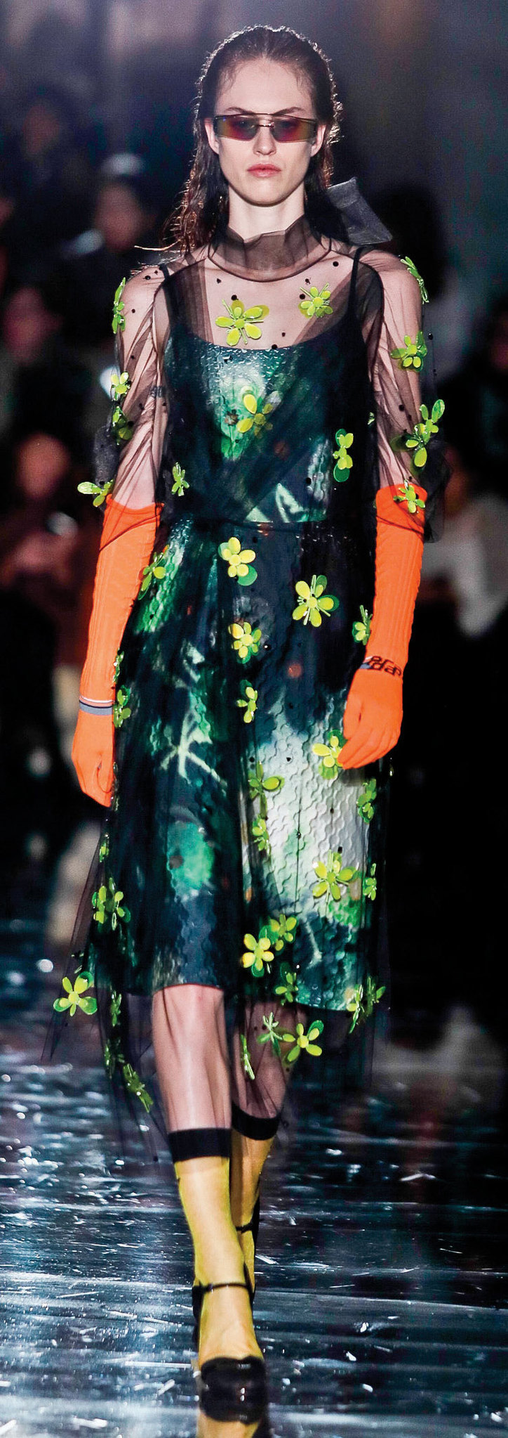 Milano'da kadın gücü dikkat çekti