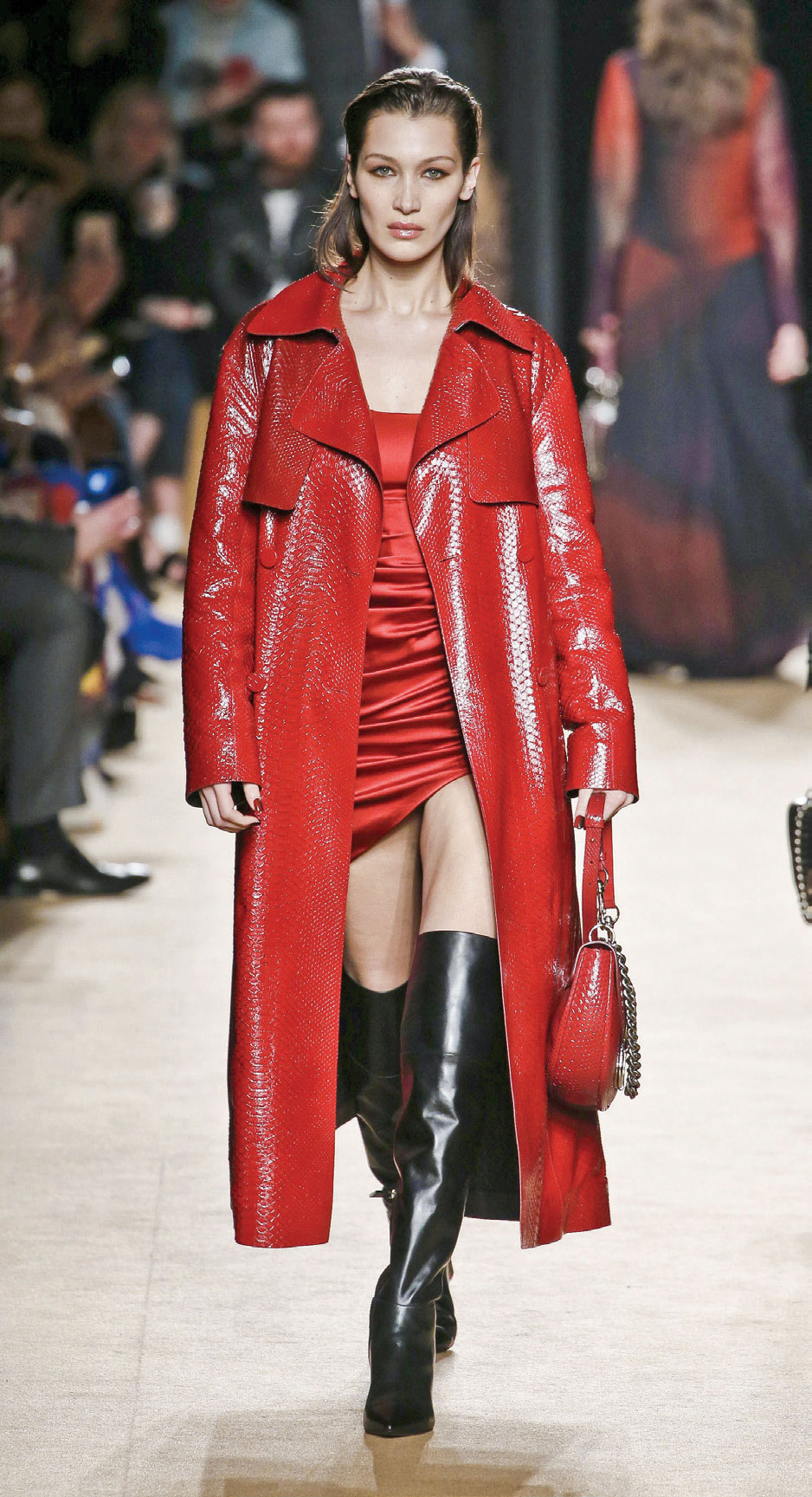 Milano'da kadın gücü dikkat çekti