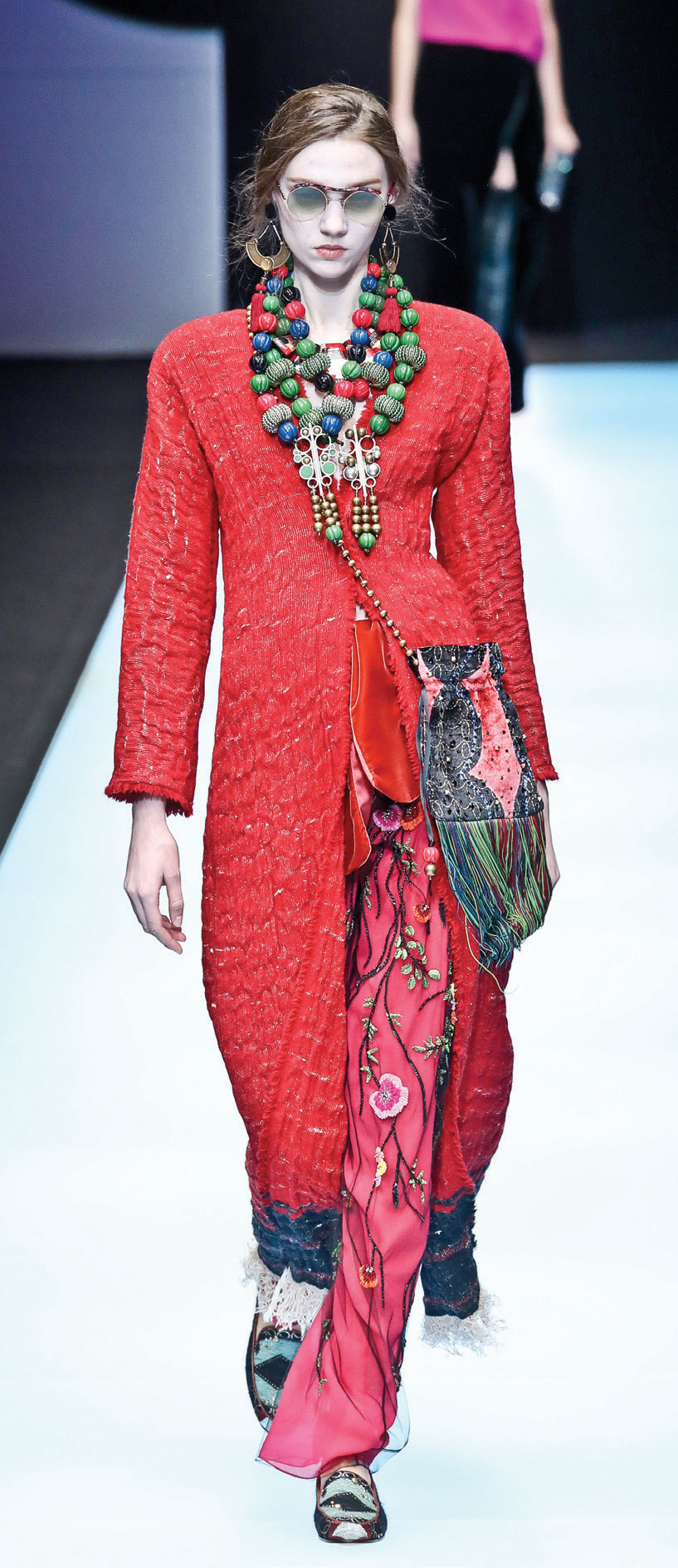 Milano'da kadın gücü dikkat çekti