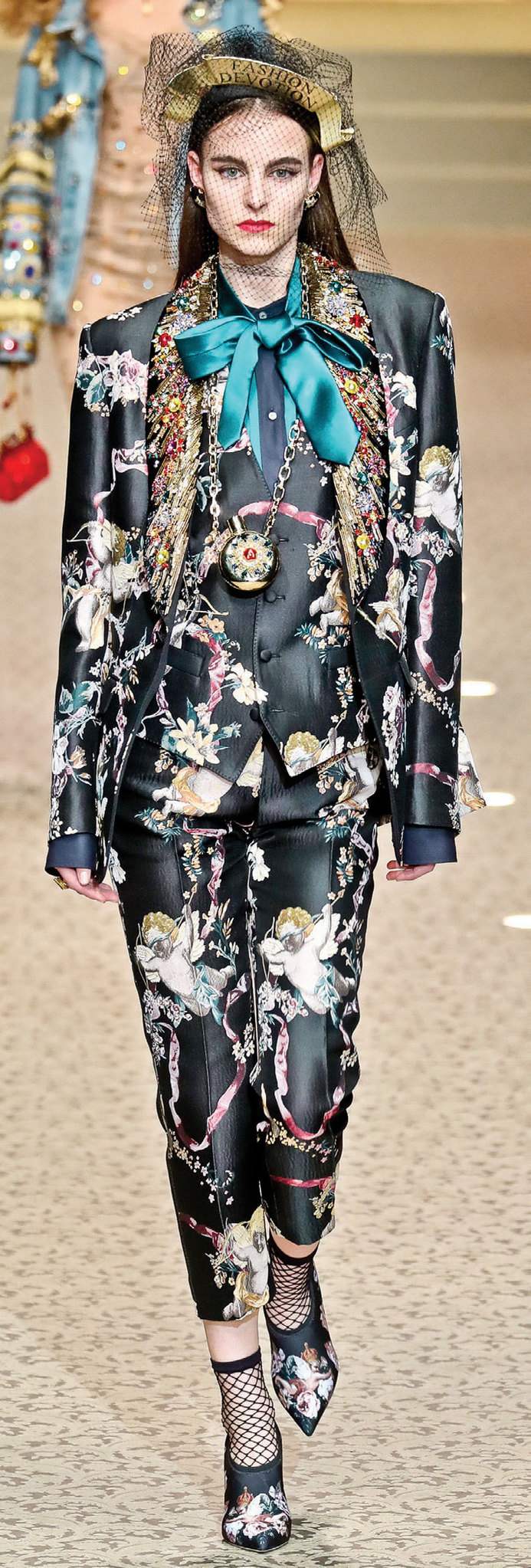 Milano'da kadın gücü dikkat çekti