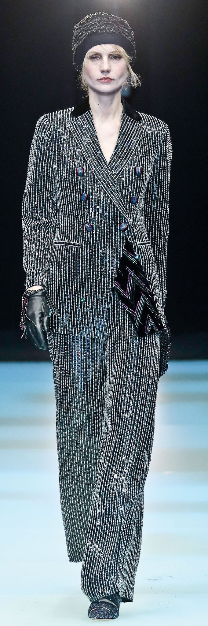 Milano'da kadın gücü dikkat çekti