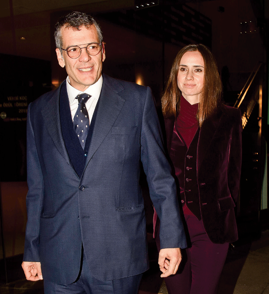 Vehbi Koç Ödülü törenle verildi