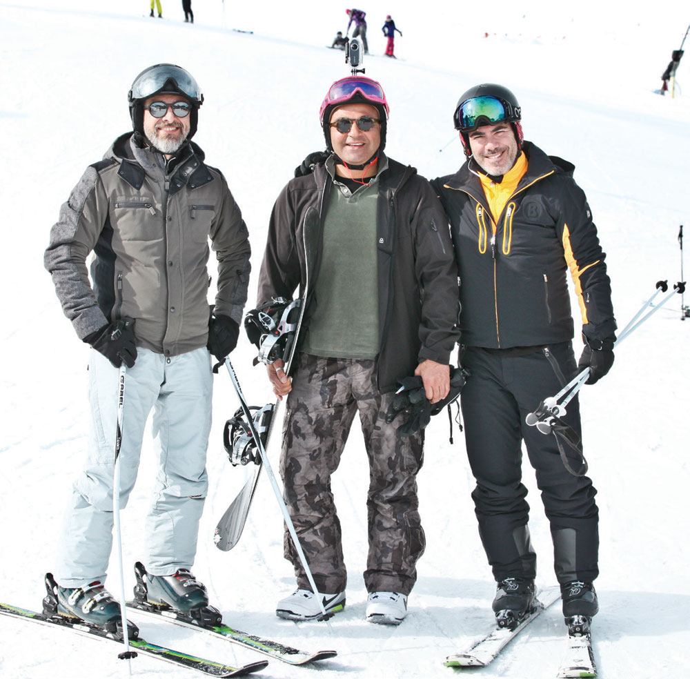 Kayak keyfi ve eğlence bir arada