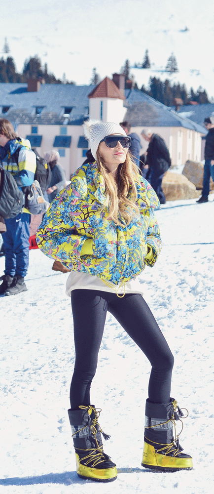 Zirvede eğlencenin keyfini çıkardılar 